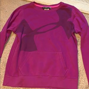 Under Armour Purple Crew neck